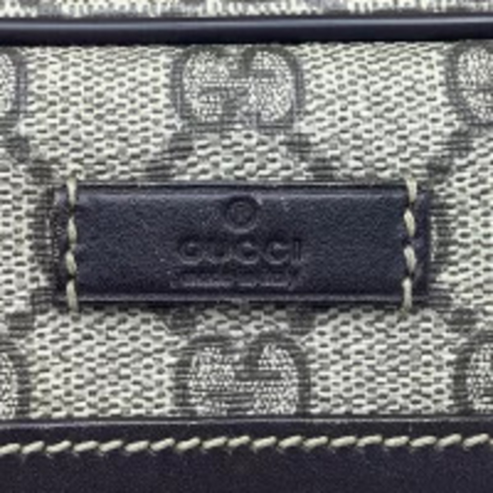 Gucci Supreme Crossbody GG Logo Beige Shoulder Bag Canvas - Picture 11 of 13